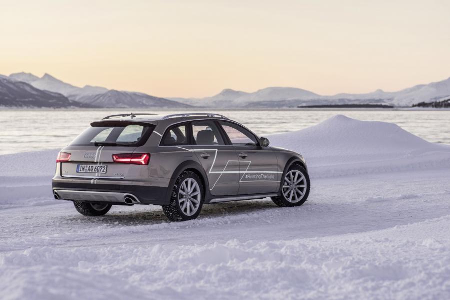 Audi A6 Allroad Quattro #HuntingTheLight Concept (4G, C7) 2015 года  (фото 6 из 11)